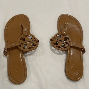 Tory Burch Miller Patent Leather Sandal